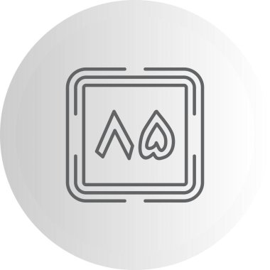 Seksen beş web simgesi vektör illüstrasyonu