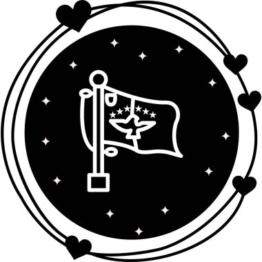 Azores Adalarının ulusal bayrağı, simge tasarımı ögesi