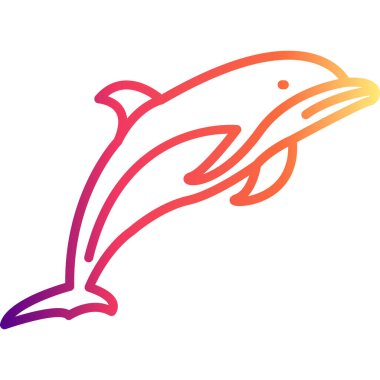 yunus web simgesi vektör illüstrasyonu