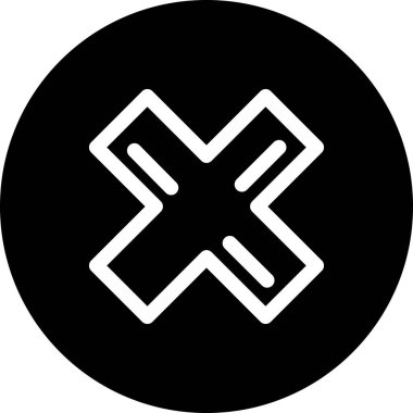 Hata web simgesi vektör illüstrasyonu