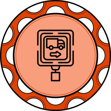 Kamyonlar Sol Geçit Premium İşlevsel Web Tasarımı Düzeni Kullan