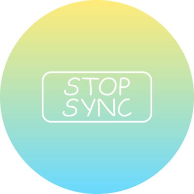 Slim Button Entelektüel Temiz Ürün Şeklini Durdur