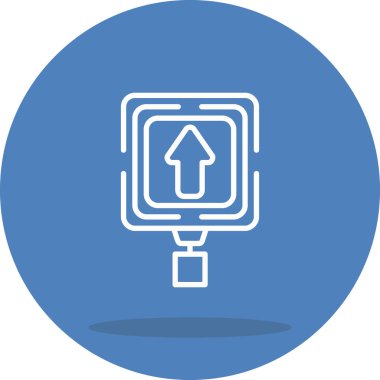 İleride Sadece Gösterişli Modern Yaratıcı Sanat Düzeni