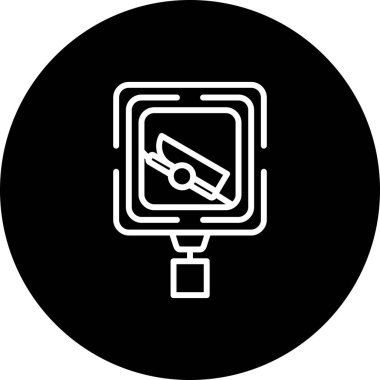 Tekne Rampası Yaratıcı Minimum Vektör Sanatı Özelliği