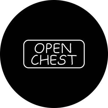 Göğüs Ağı vektör illüstrasyonunu aç