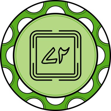 72 Web simgesi vektör illüstrasyonu