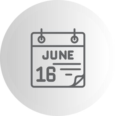 16 Haziran Dinamik Özel Dijital Sanat Düzeni