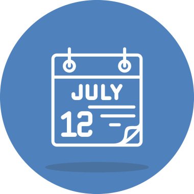 12 Temmuz Asgari Dijital Grafik Sembolü