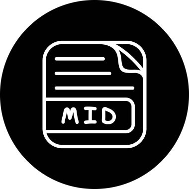 Orta Dosya Satırının Siyah ve Beyaz Görünümü Ters Çevrildi