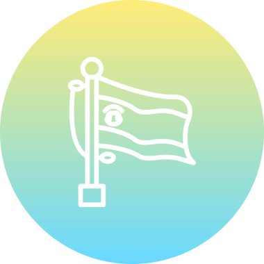 Kosta Rika ulusal bayrağı, simge tasarım unsuru