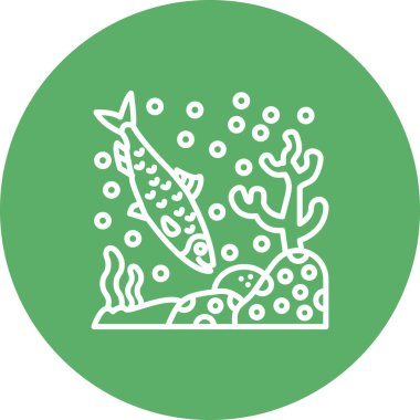 Ringa ağ simgesi vektör illüstrasyonu