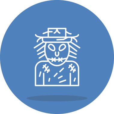 Korkuluk Yüksek Çözünürlüklü Minimum Vektör Tasarımı