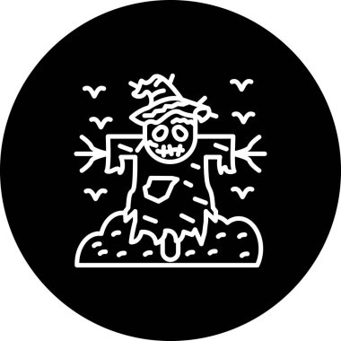 Korkuluk stili Profesyonel Yaratıcı Sanat Nesnesi