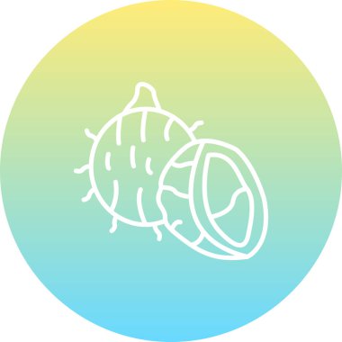 Hindistan cevizi Modern Soyut Yaratıcı Tasarım Varlığı