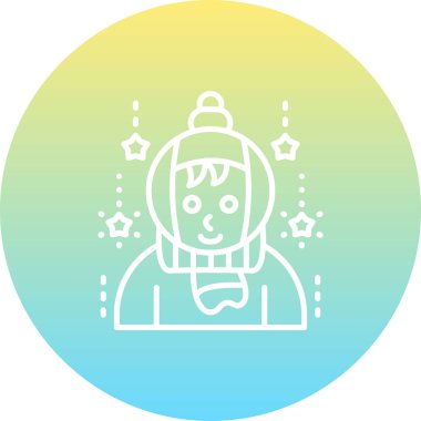 Bauble Man Premium Temiz Dijital Sanat Düzenlemesi