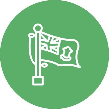 Cayman Adaları ulusal bayrağı, simge tasarımı ögesi