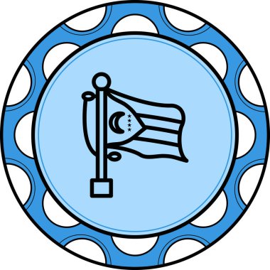 Ulusal Komoros bayrağı, simge tasarımı ögesi