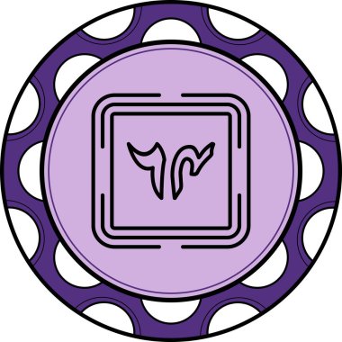 Altmış dört Web simgesi vektör illüstrasyonu sayılıyor