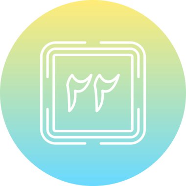 22 Web simgesi vektör illüstrasyonu