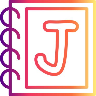 Büyük harf J Kalın Web Grafik ResimleriComment