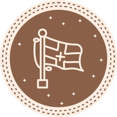 Guernsey 'in ulusal bayrağı, simge tasarımı ögesi