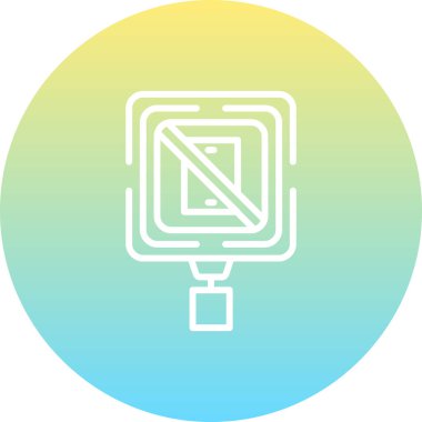 Cep telefonu stili Profesyonel Yaratıcı Sanat Nesnesi Yok