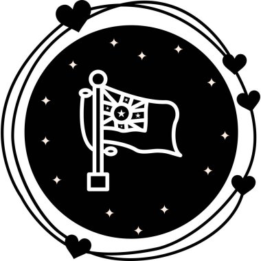 Niue ulusal bayrağı, simge tasarımı ögesi