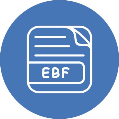 EBF Dosyası Yenilikçi Minimum Ürün Tasarım Düzeni 