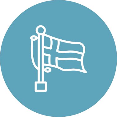 İzlanda ulusal bayrağı, simge tasarımı ögesi