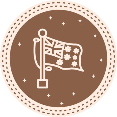 Avustralya ulusal bayrağı, simge tasarım elementi