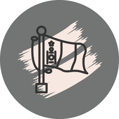 Moğolistan simgesinin ulusal bayrağı, tasarım ögesi