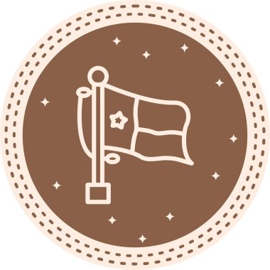 Gine Bissau 'nun ulusal bayrağı, simge tasarımı ögesi