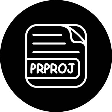 PRPROJ Dengeli Düz Modern Tasarım Elemanı