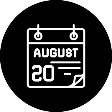 20 Ağustos Temiz Damgalama Grafik ŞekliName