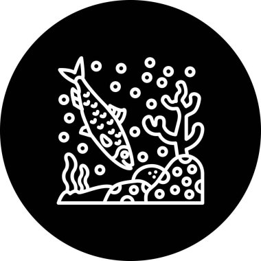 Ringa ağ simgesi vektör illüstrasyonu