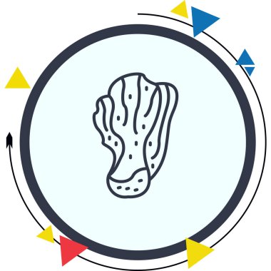 Bok Choy Profesyonel Asgari Yaratıcı Grafik Nesnesi