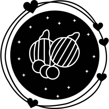 Patates Soğanı Modern Yaratıcı Sanat Sembolü