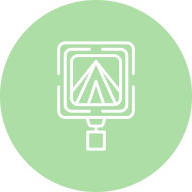 Kamp alanı Profesyonel Eşsiz Kullanıcı Arayüzü Düzeni