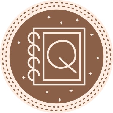 Büyük harf Q Minimum Sofistike Markalaştırma Tasarım Varlığı