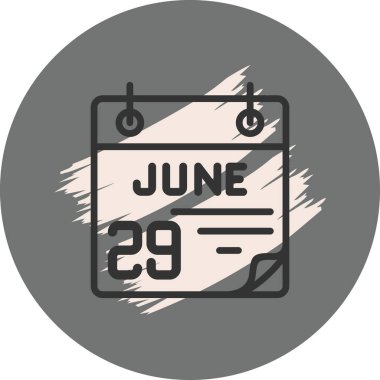 29 Haziran Modern Dijital Tasarım Elemanı