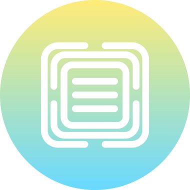 Menü Dengeli Ürün Tasarımı Nesnesi