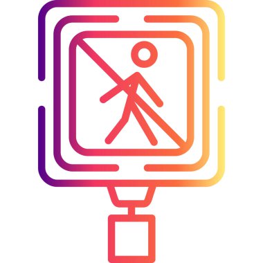 Yayaların kesiştiği Dinamik Yenilikçi Web Tasarım Elemanı Yok