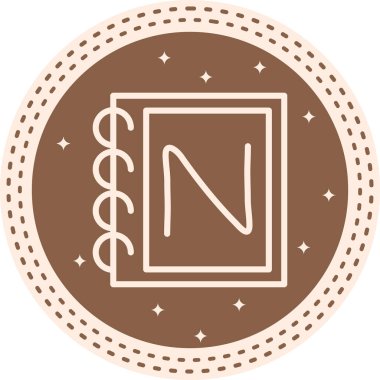 Capital Letter N Premium Modern Digital Art Feature