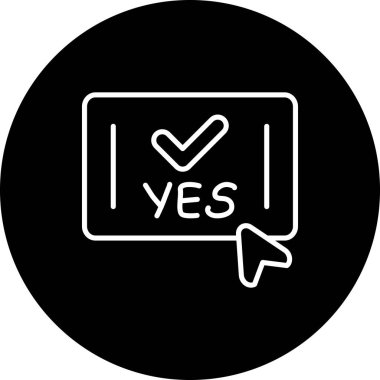 Sohbet Simgesi vektör çizimi tasarımı