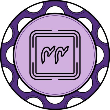 Kırk dört Web simgesi vektör illüstrasyonu