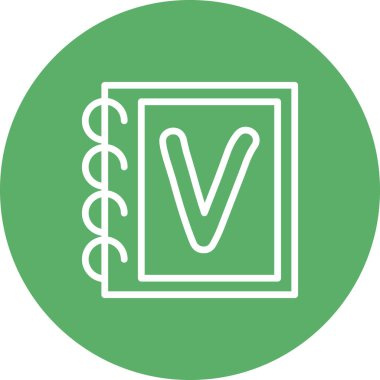 Büyük Harf V Dengeli Sofistike Web Tasarım Özelliği