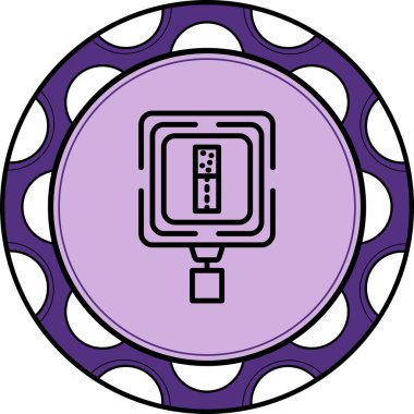 Pavement Yüksek Çözünürlüklü Düz Tasarım Sembolünü Sonlandırdı