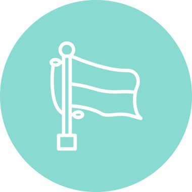 Endonezya 'nın ulusal bayrağı, simge tasarımı ögesi