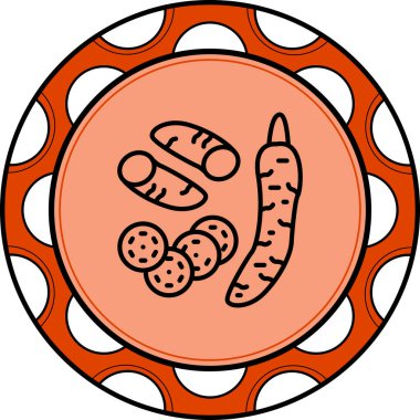 Yucca Dengeli Düz Modern Tasarım Elemanı