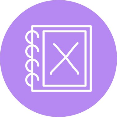 Küçük Harf X Yenilikçi Düz Ürün Tasarım Sembolü